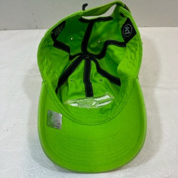 NFL Green Seattle Seahawks Cotton Baseball Cap Hat Adjustable - Picture 4 of 8